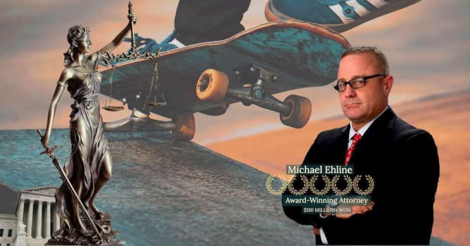 Michael Ehline, Skateboard Death lawyer Michael Ehline, Skateboard Death lawyer